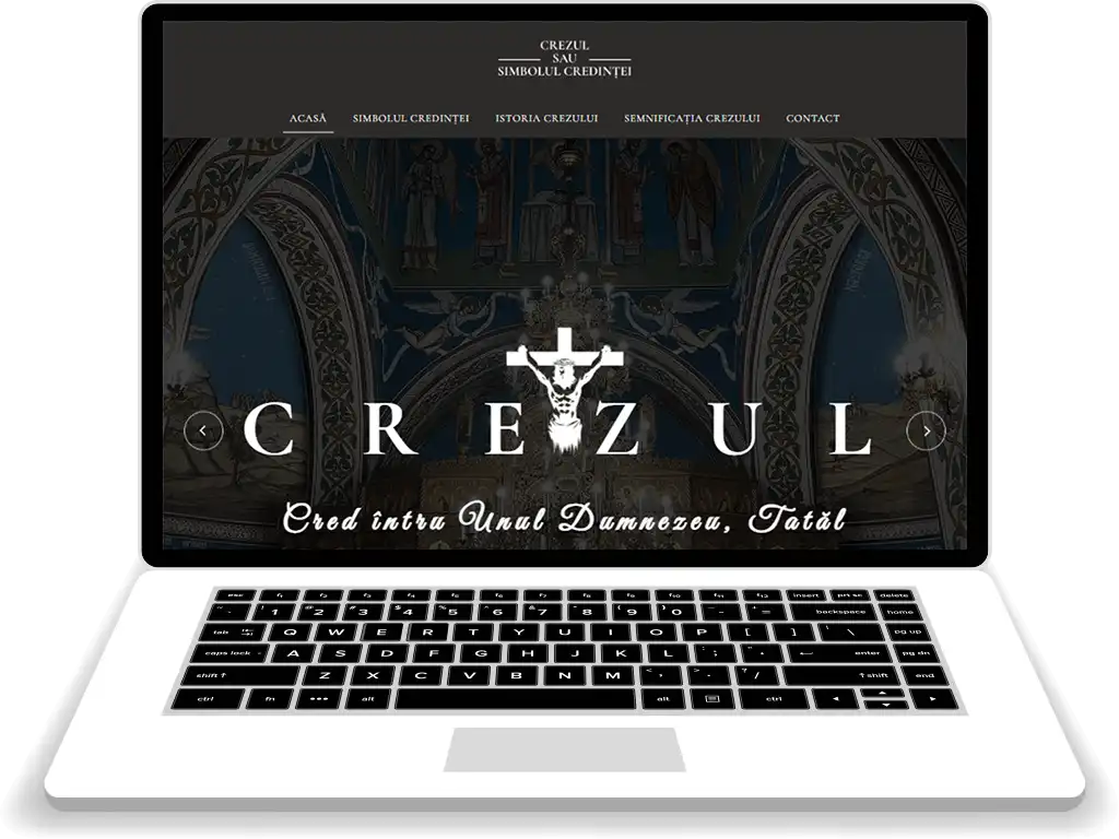 Crezul - Site web
