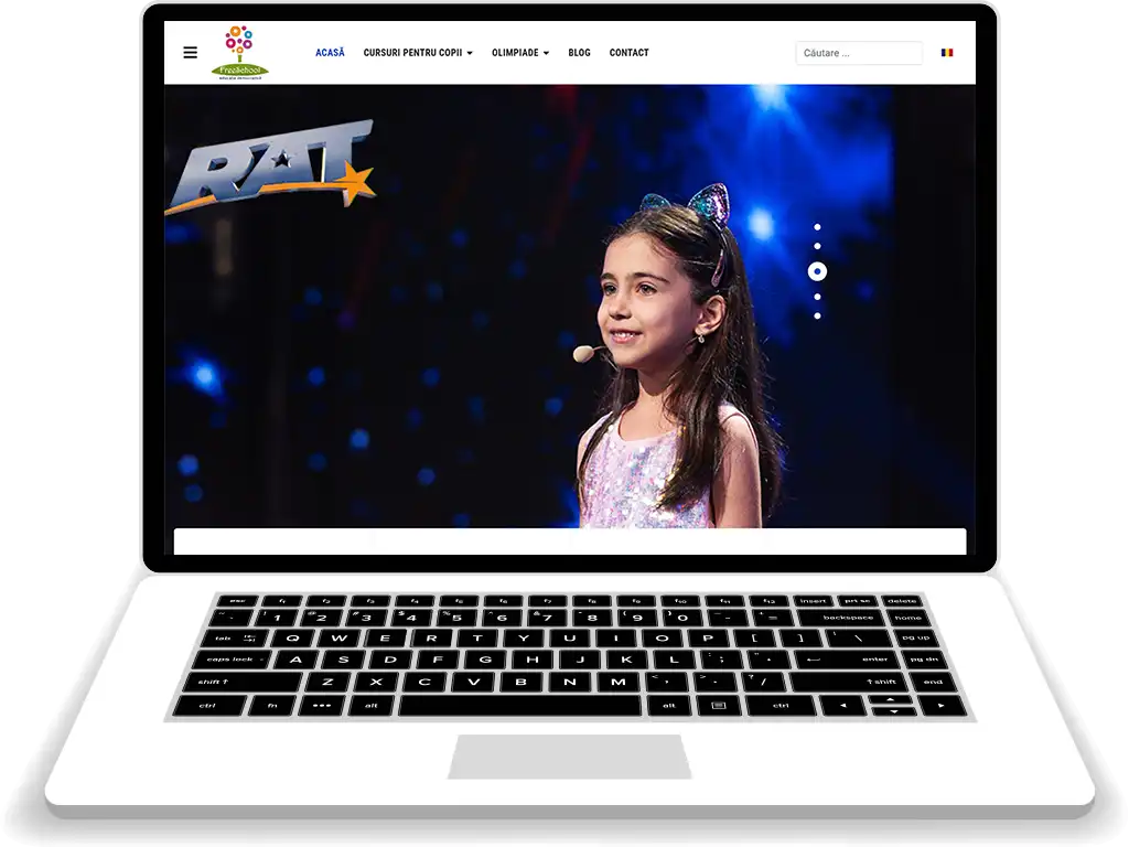 Free School - Site web