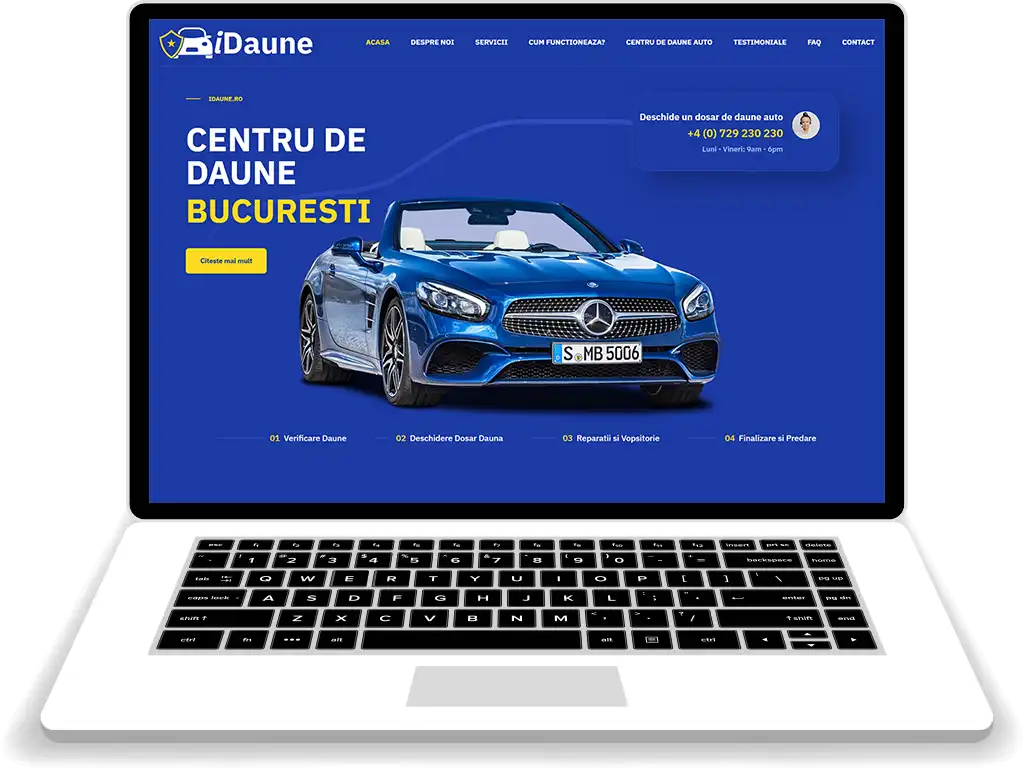 IDaune - Site web