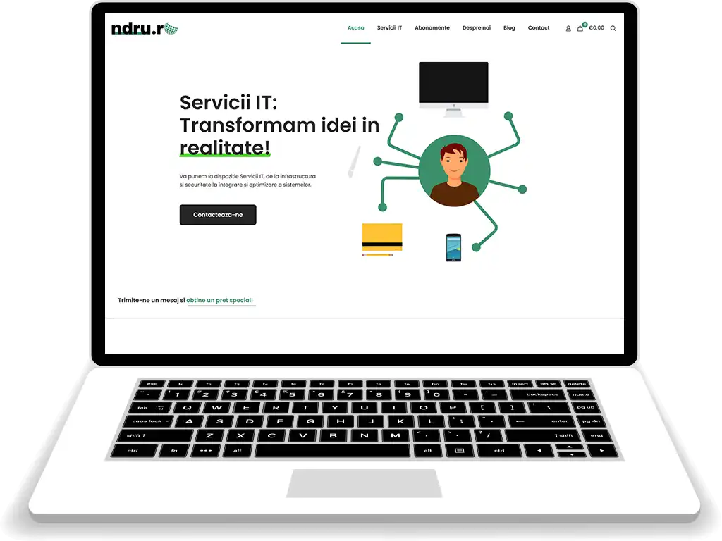 NDRU - Site web