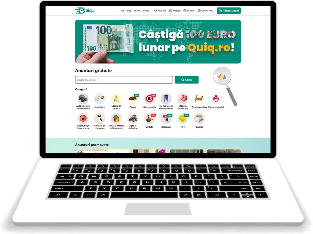 Quiq - Site web
