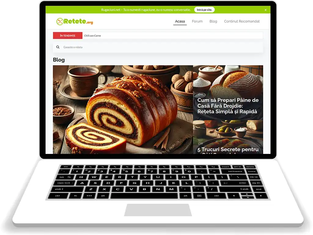 Retete - Site web