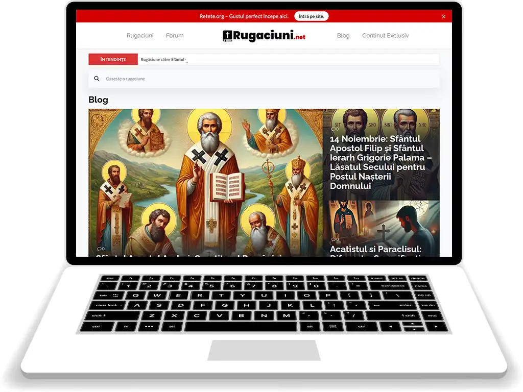 Rugaciuni - Site web