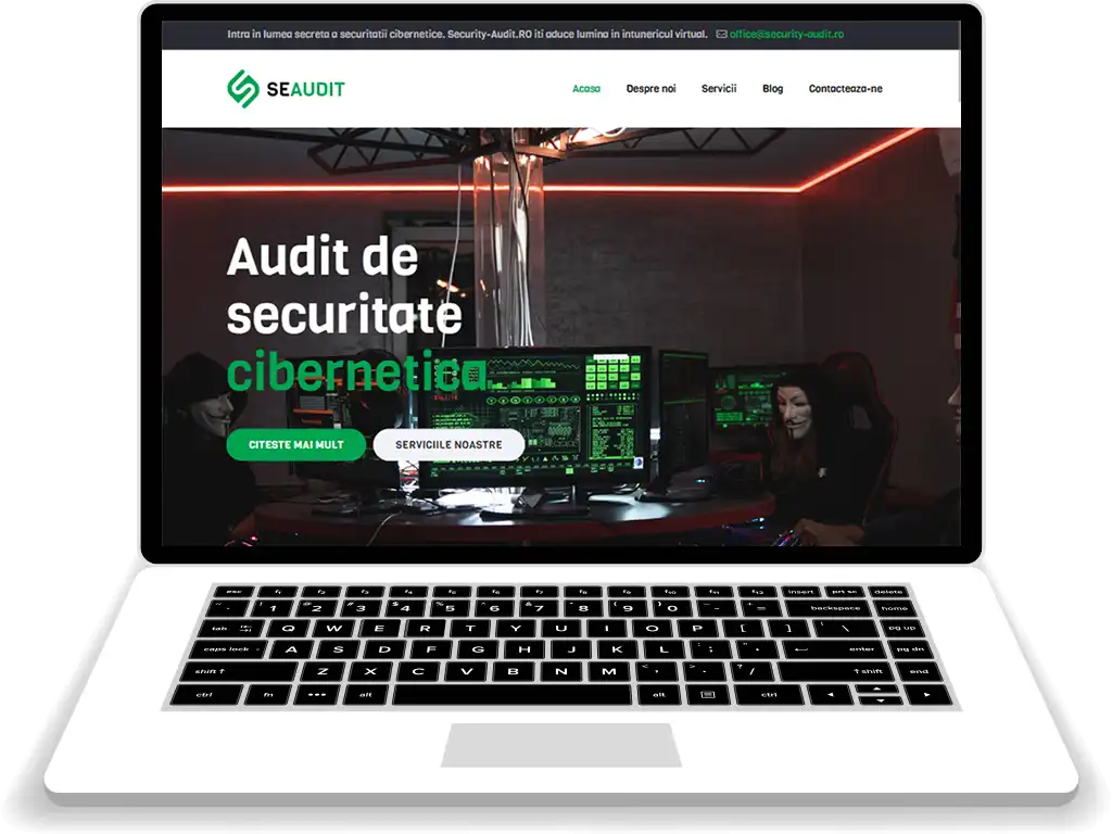 Security Audit - Site web
