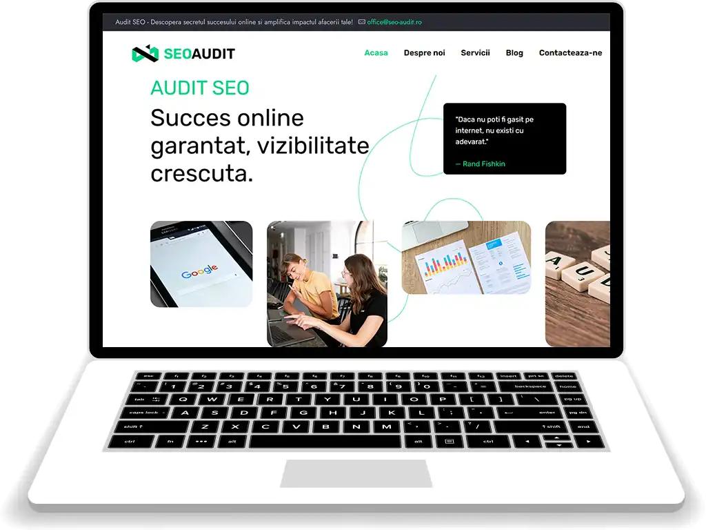 SEO Audit - Site web