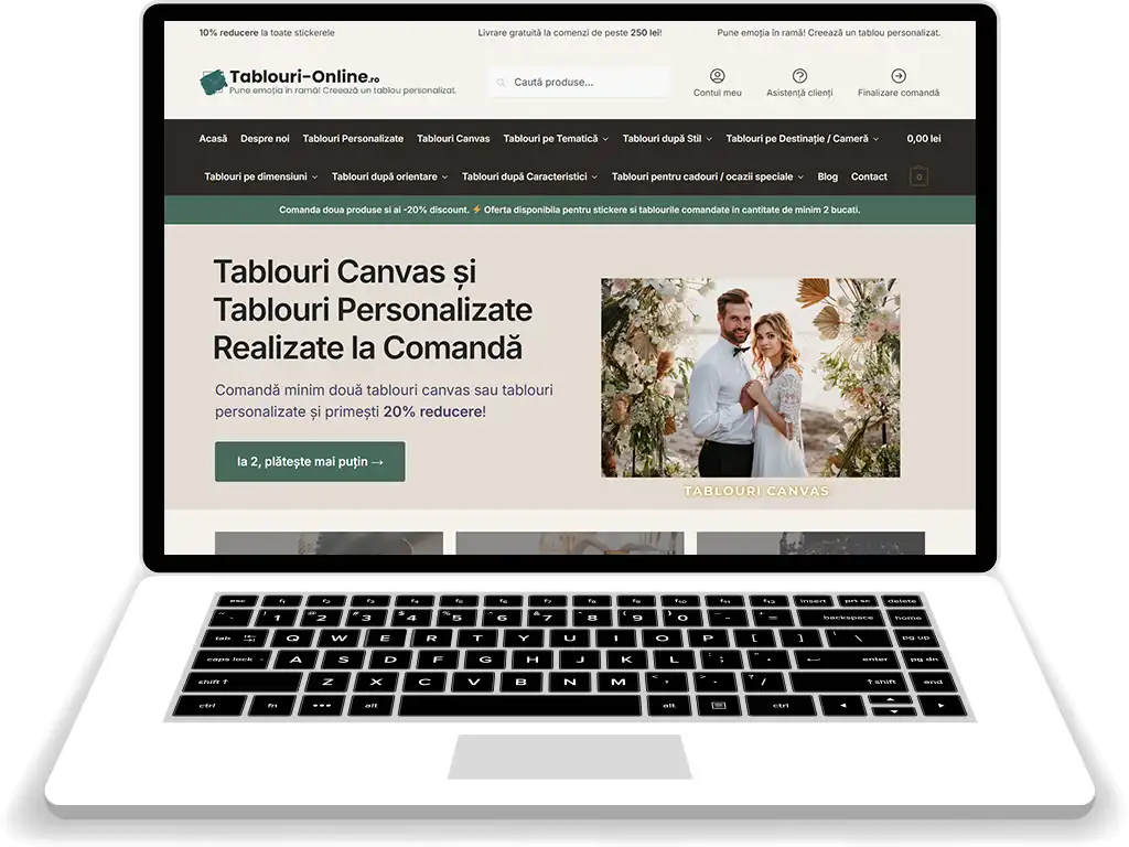 Tablouri Online - Site web